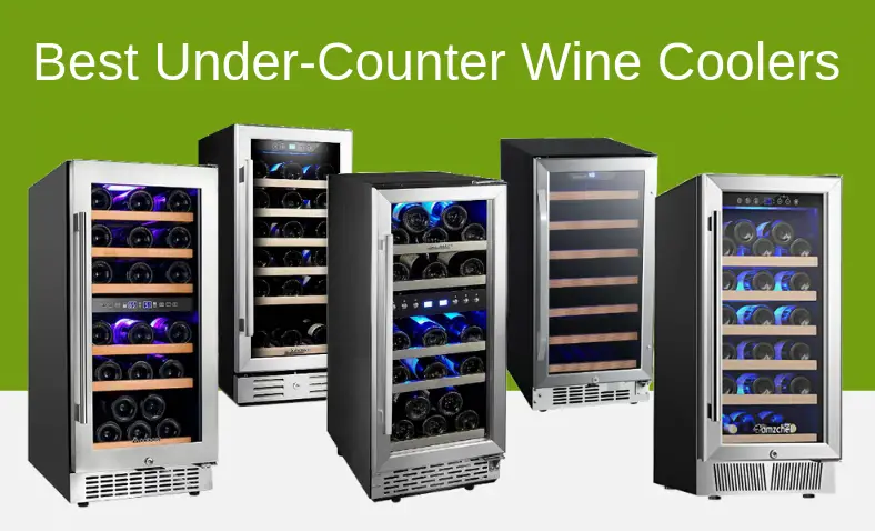 Best Under-Counter Wine Coolers
