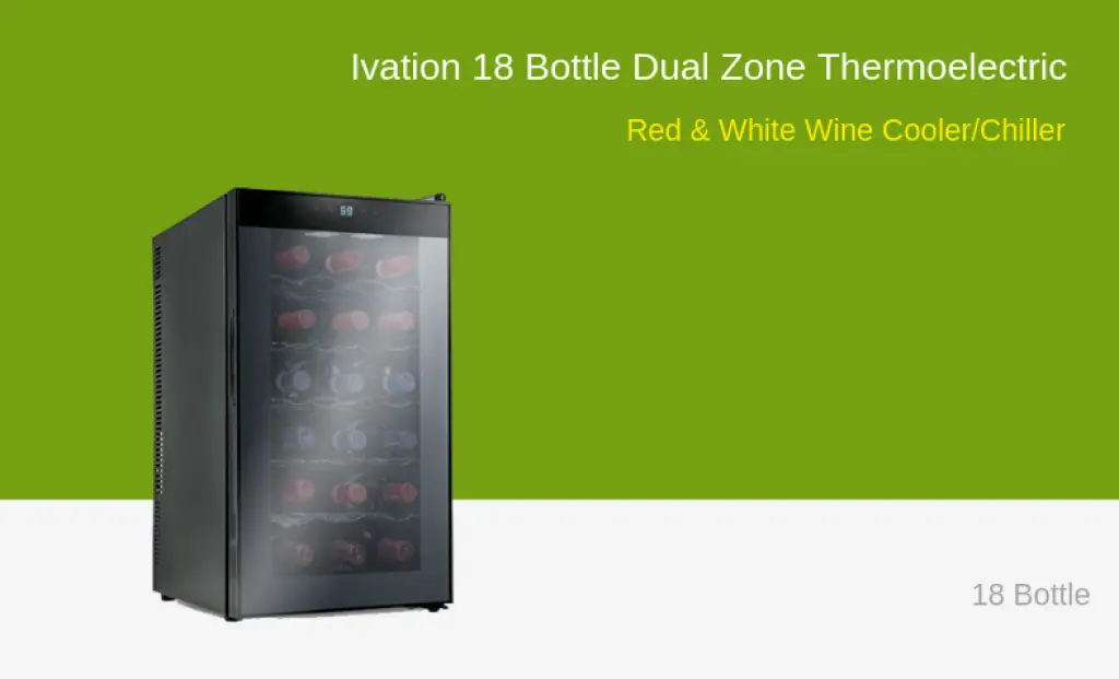 Ivation 18 Wine Cooler