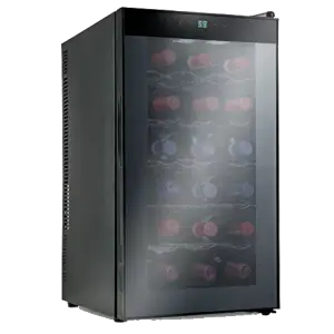 Ivation 18 wine cooler review