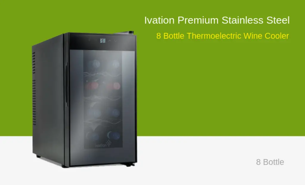 Ivation 8 Bottle Wine Cooler