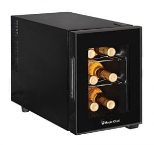 Magic Chef 6 Bottle Wine Cooler