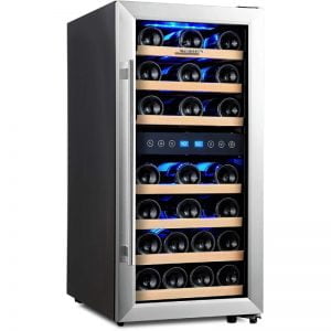 Phiestina Dual Zone Wine Cooler