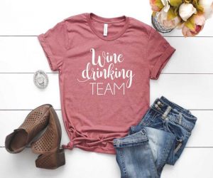 Wine Drinking Team Shirt