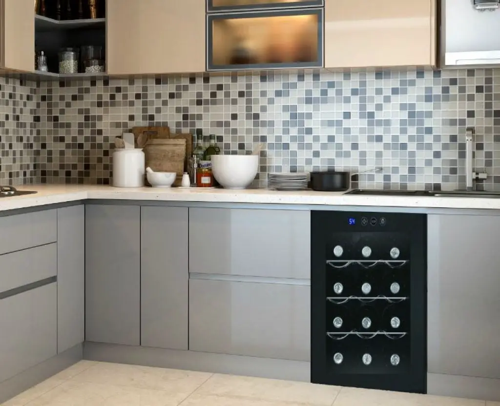 Where To Put A Wine Fridge Serve My Drink