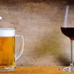 Wine And Beer Fridge