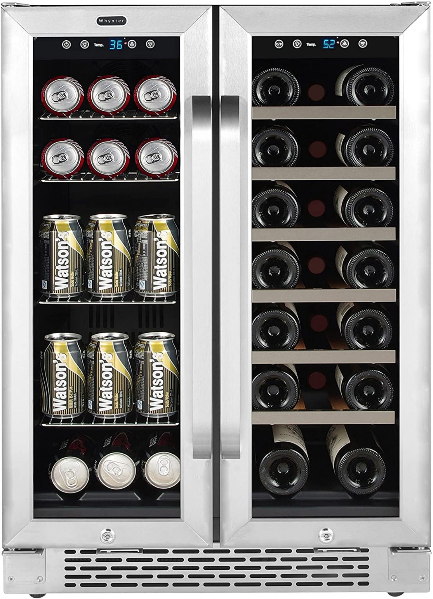 Wine And Beer Fridge Serve My Drink