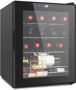 Miqi Fashion Wine Cooler Refrigerator 16 Bottle