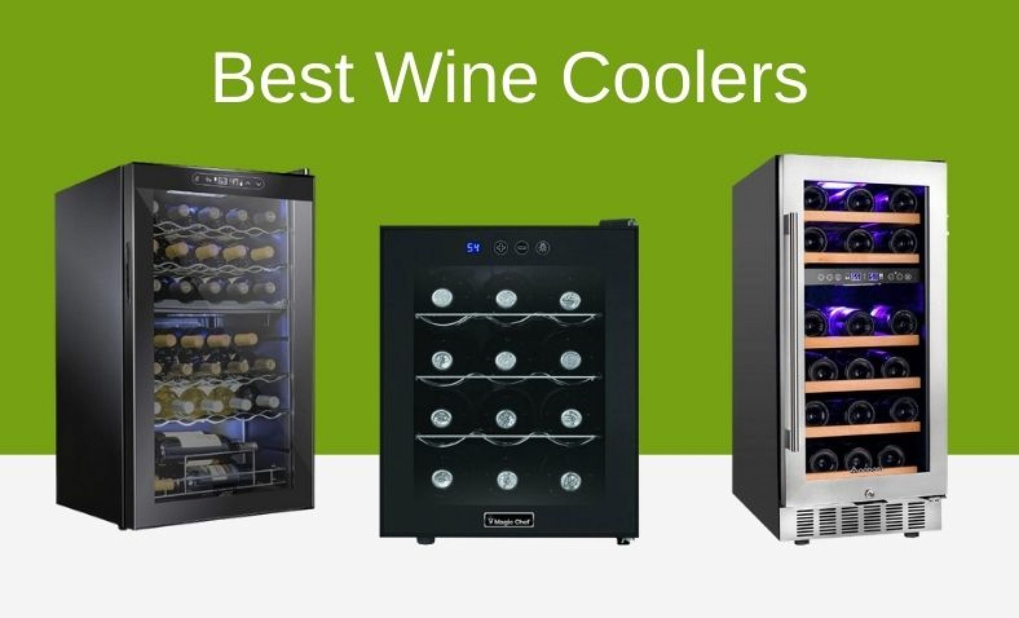 Best Wine Coolers 2021 TopRated Wine Coolers to Store Your Wine