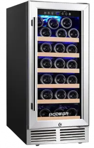 Bodega 15" 31 Bottle Wine Cooler