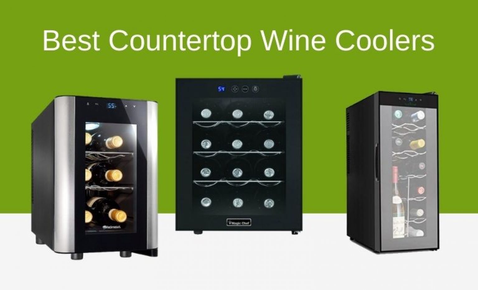 Best Countertop Wine Coolers Serve My Drink