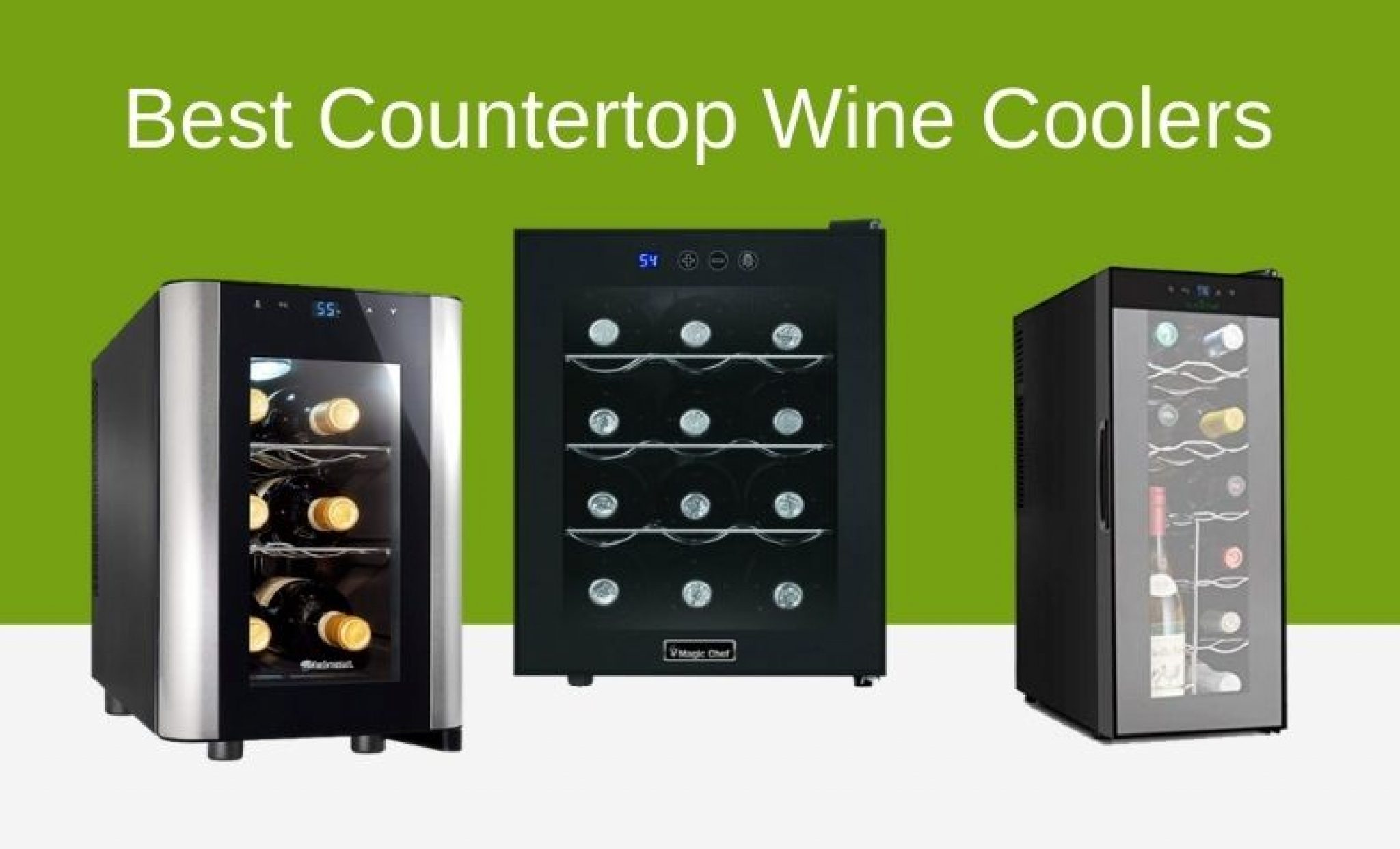 Best Countertop Wine Coolers - Serve My Drink