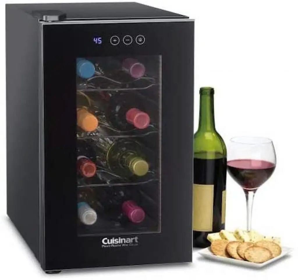 Cuisinart CWC-800CEN 8-Bottle Wine Cellar