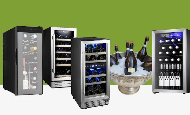 Types of Wine Coolers