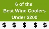 Best Wine Coolers Under $200